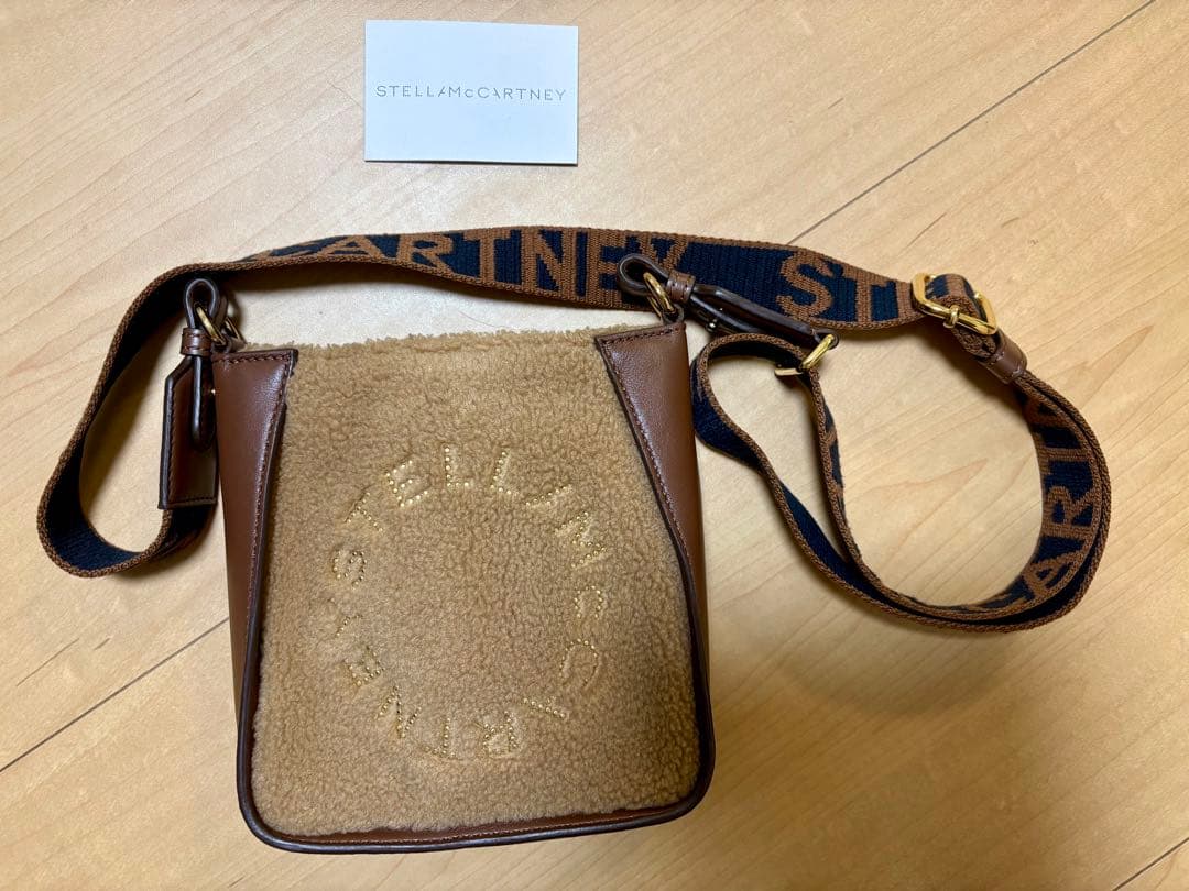 キ*コ様 【美品】ステラマッカートニー バッグ ボア - バッグ在庫 処分