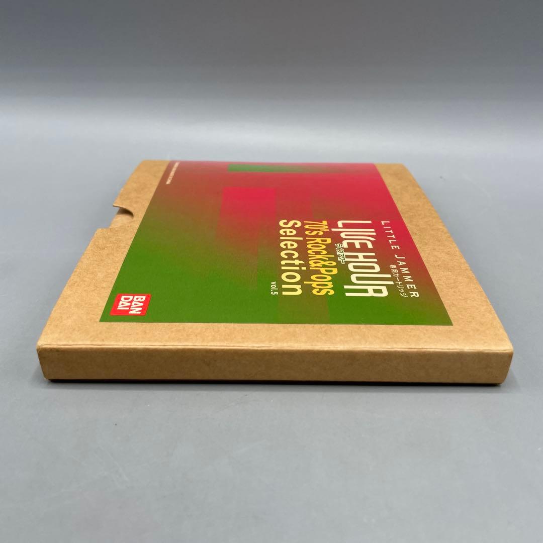 リトルジャマー カートリッジ ライブアワー 70'sロック&ポップス