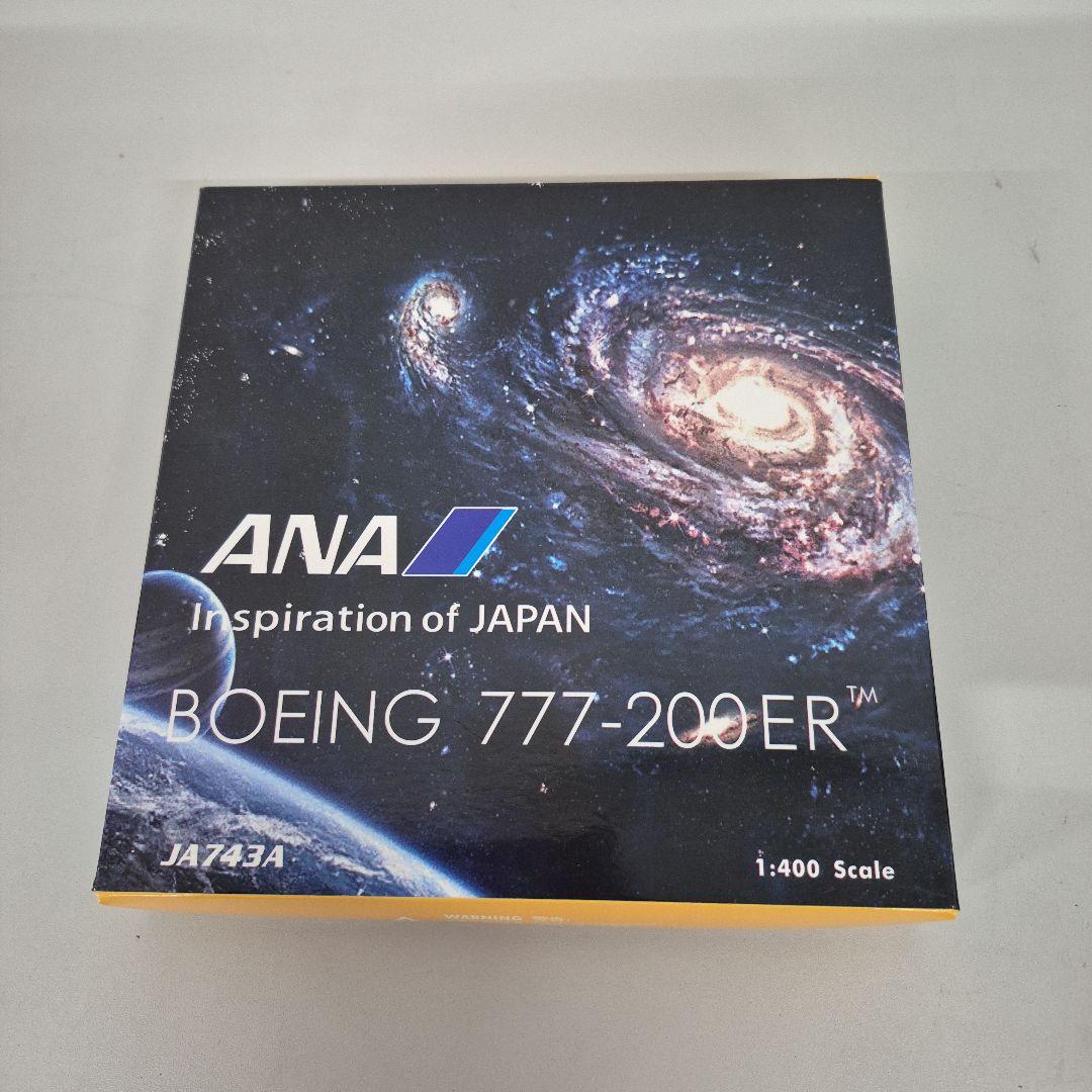 M08/02S0303 ANA B777-200ER1/400 スター・ウォーズ 1/400 B777-300ER ANA STAR WARS スターウォーズ BB-8 JA789A