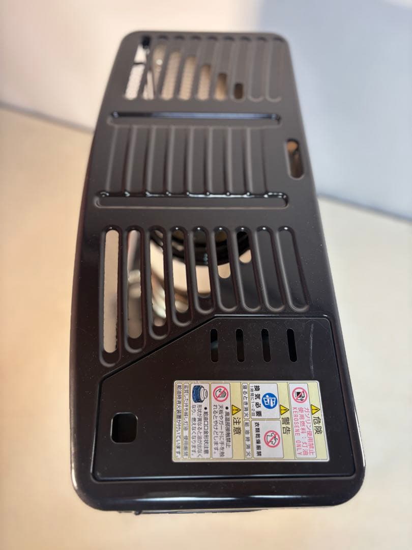 トヨトミ自然通気形解放式石油ストーブ NRC-W3616E4 2016年製 - メルカリ