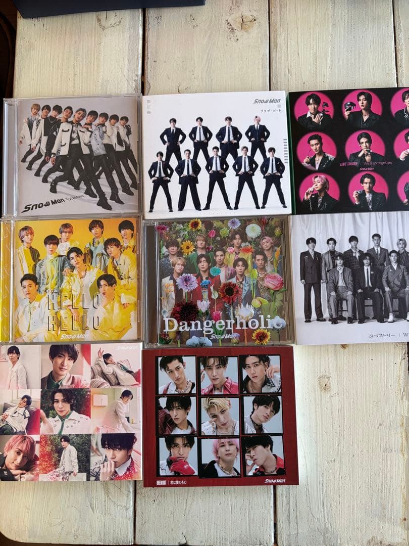  Man まとめ売り　シングルCD8枚アルバム3枚DVD4本