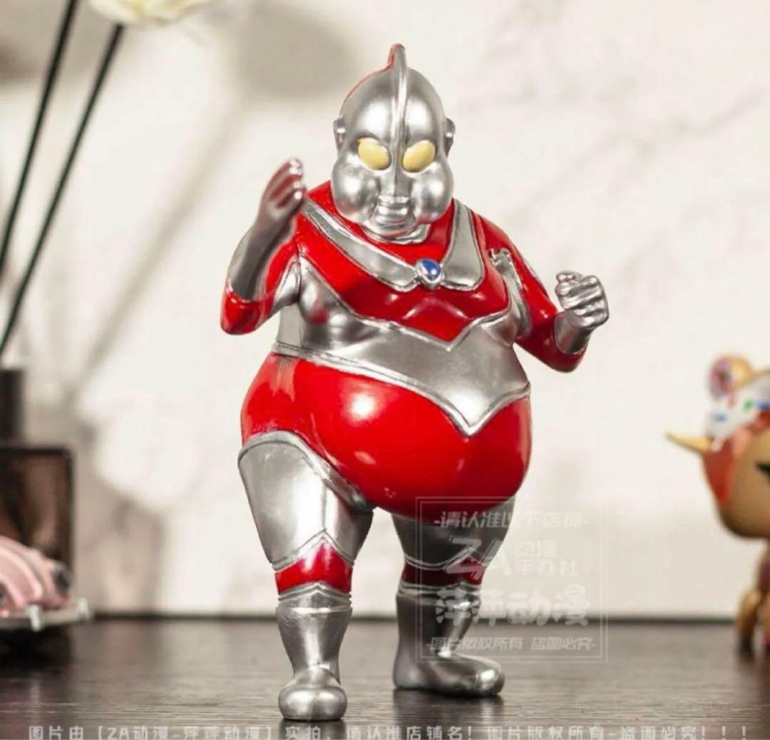 4体まとめてお買い得！デブトラマン 特撮ヒーロー - メルカリ