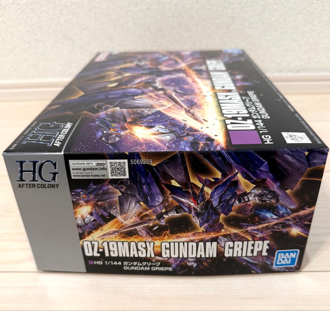HG 1/144 ガンダムグリープ 未開封 - メルカリ