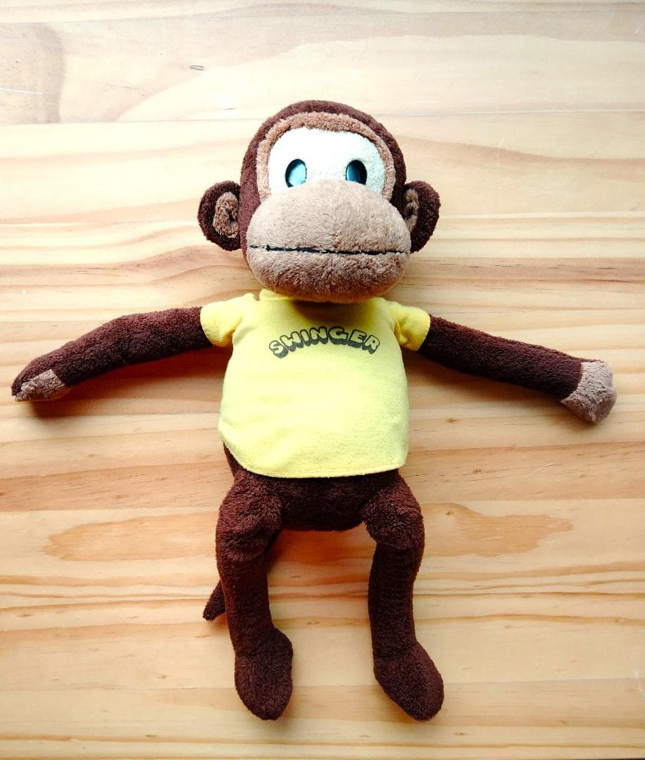 スウィンガーモンキー さるのぬいぐるみ / ルームインテリアプロダクツ