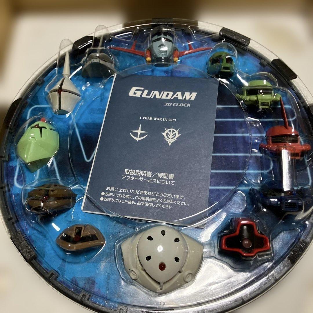 専用です GUNDAM 3DCLOCK 1 YEARWARIN0079 - メルカリ