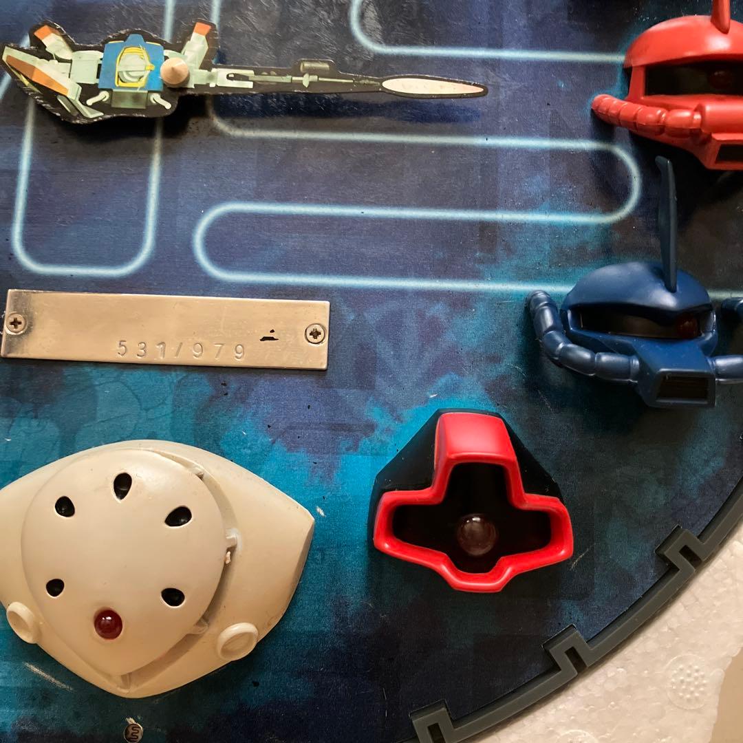 専用です GUNDAM 3DCLOCK 1 YEARWARIN0079 - メルカリ