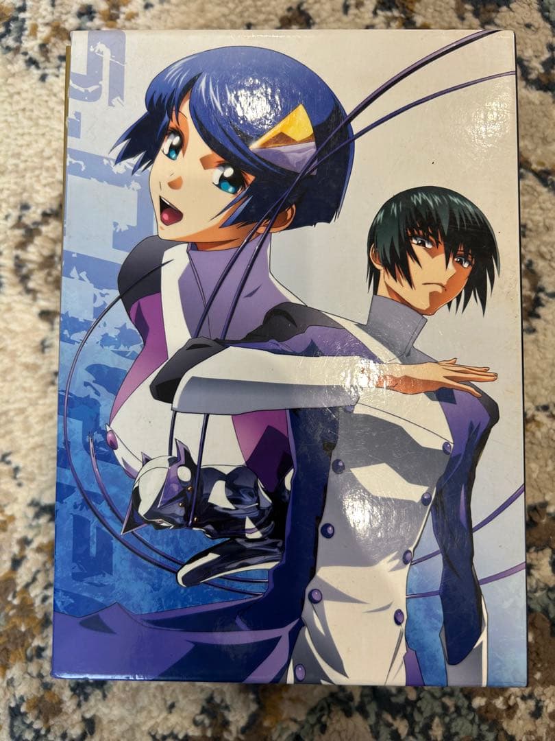 スクライド s.CRY.ed DVD 全8ディスクセット