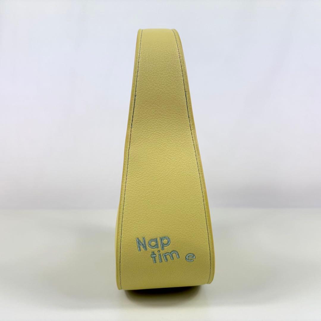 Nissy Naptime ナップタイム ハーフムーンイエロー ハンドバッグ