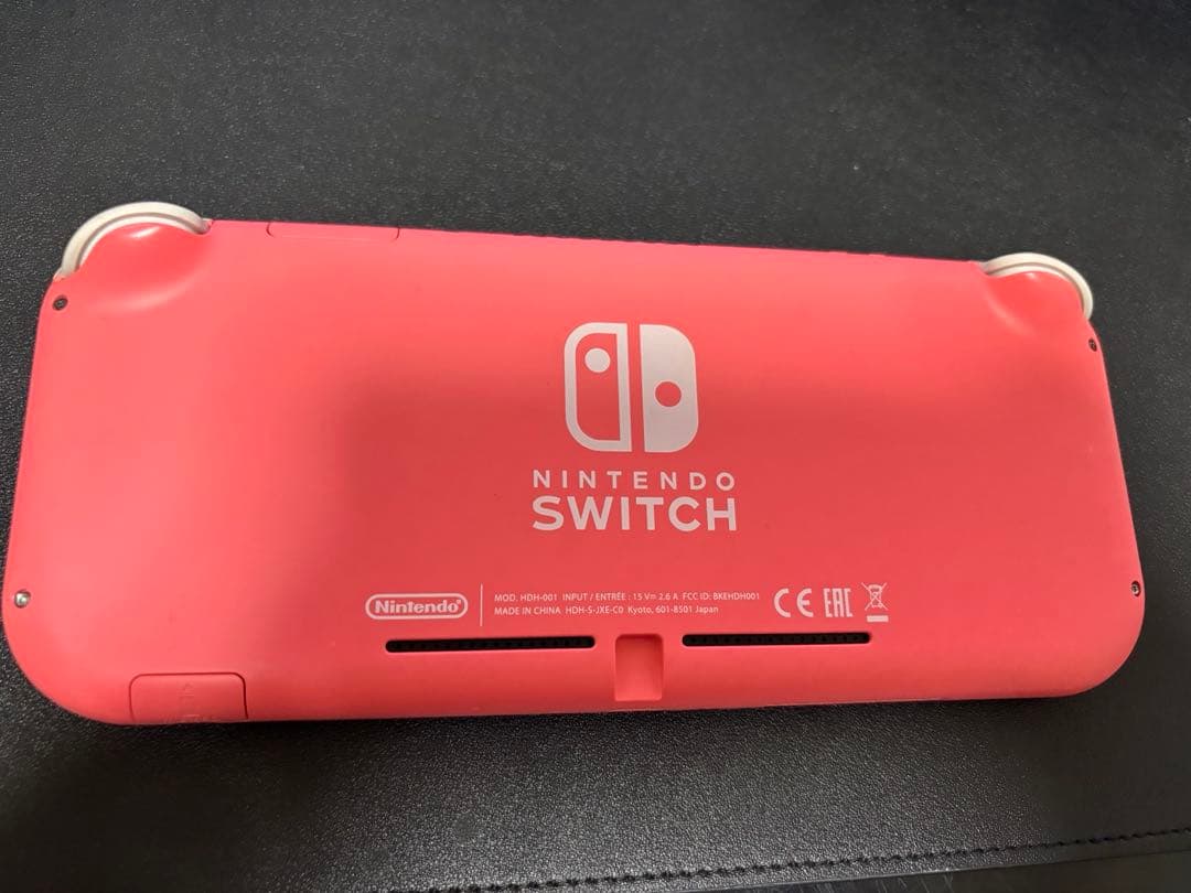 任天堂Switch Liteジャンク品(ピンク) - メルカリ