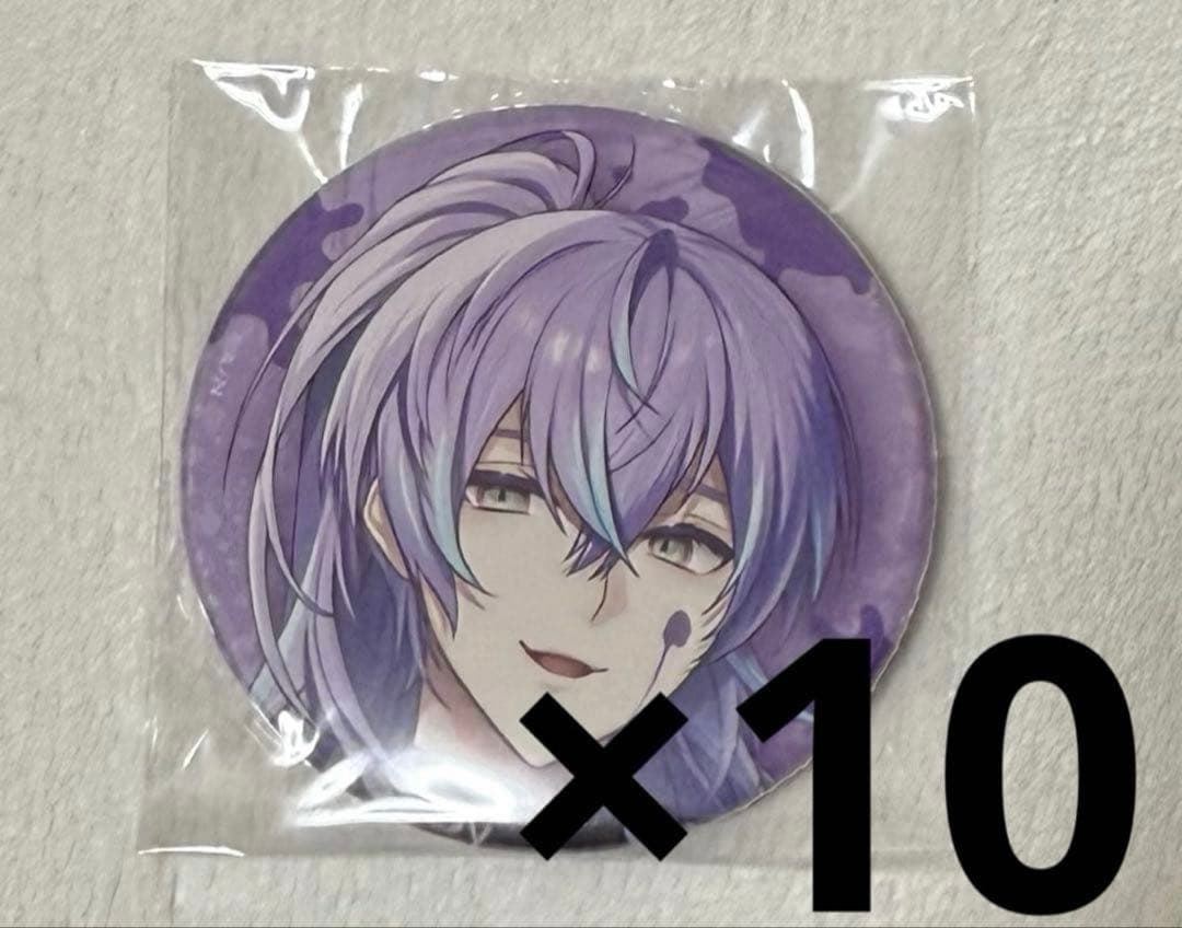 にじさんじ 星導ショウ 缶バッジ 1周年 - メルカリ