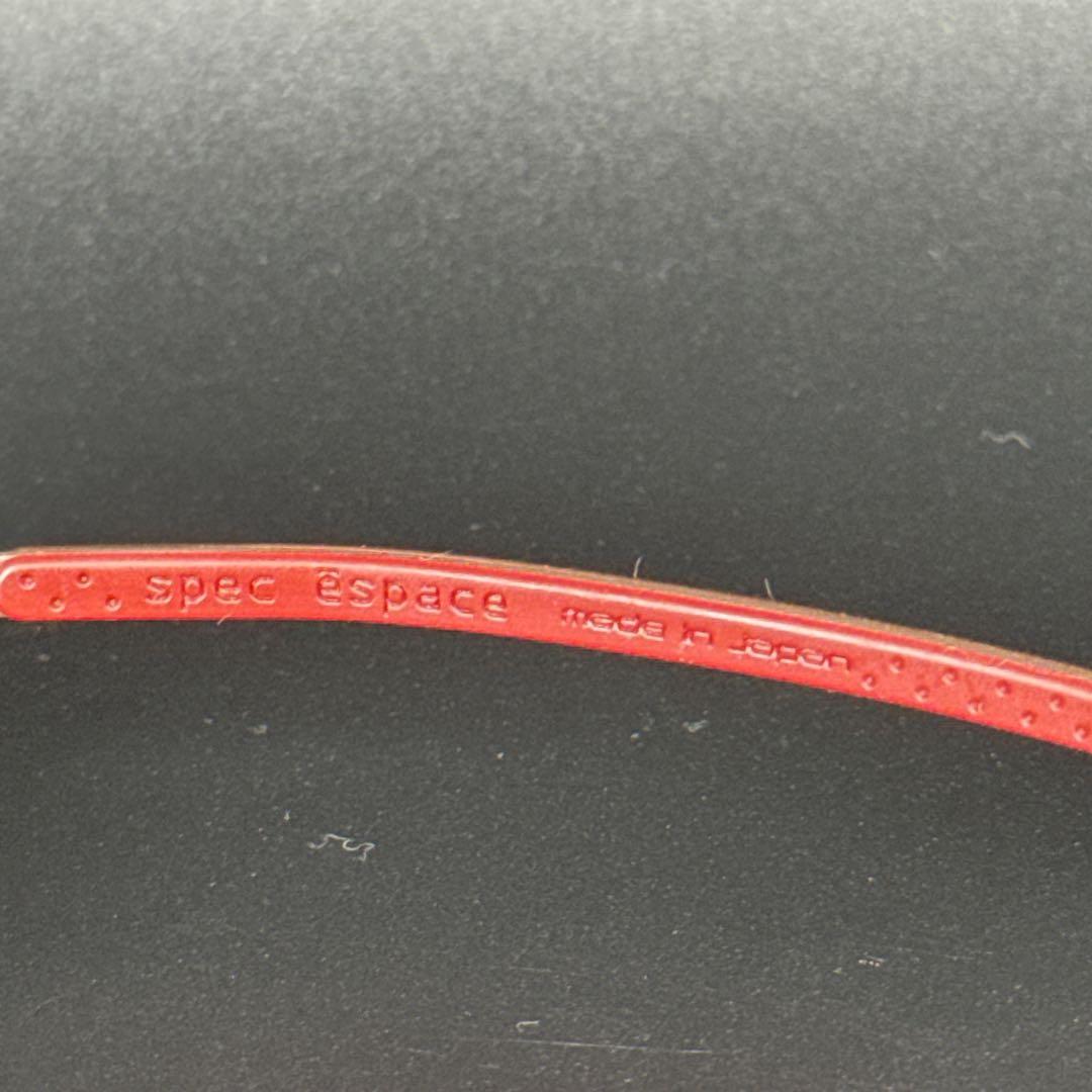 希少 スペックエスパス メガネ 度入り ヒンジレス B-Titanium - メルカリ