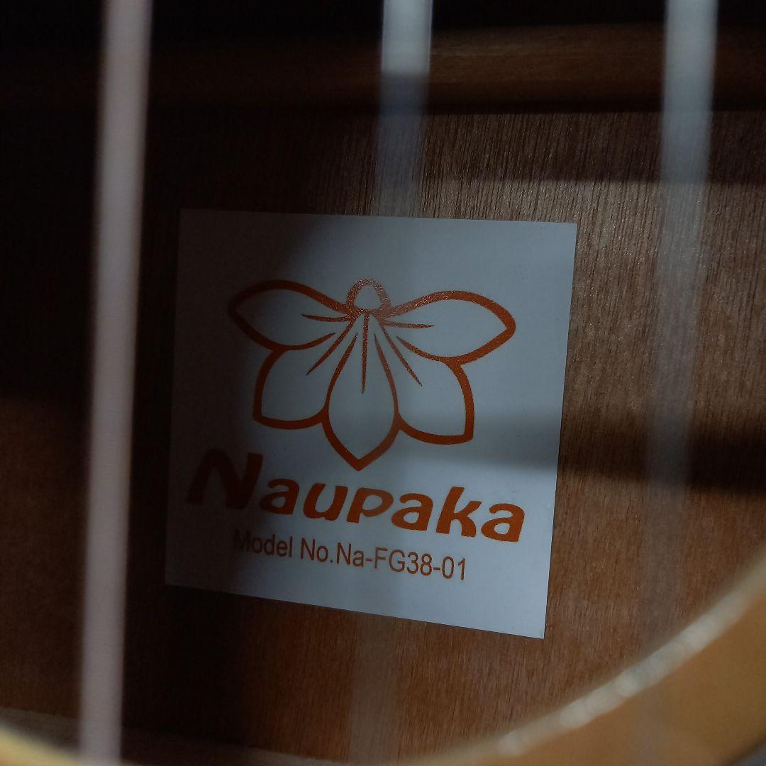 美品◎Naupaka ソフトケース付属 アコギ FG-38-01 - メルカリ