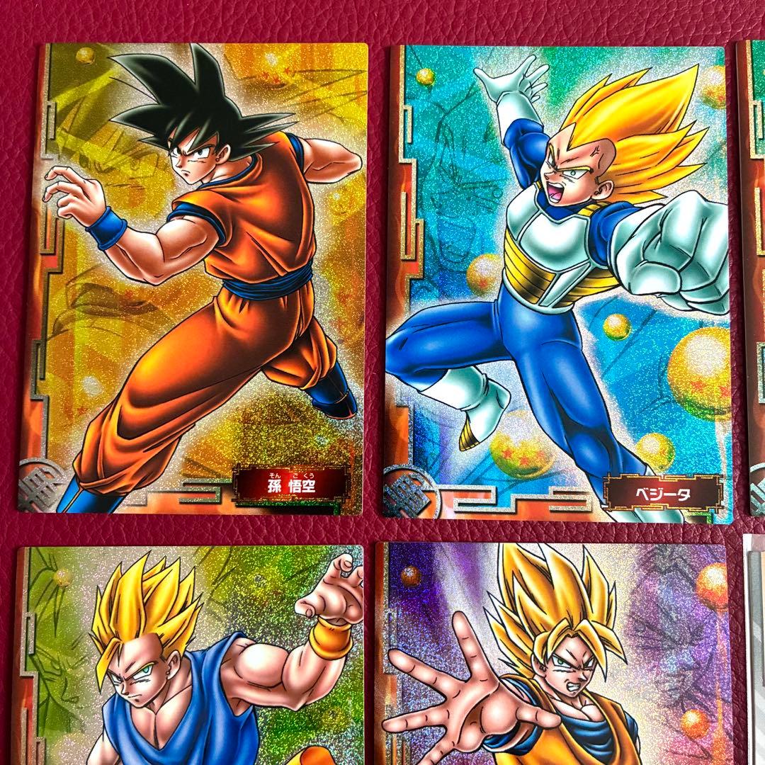 ドラゴンボール カード エンスカイ SPカード キラ カードダス - メルカリ
