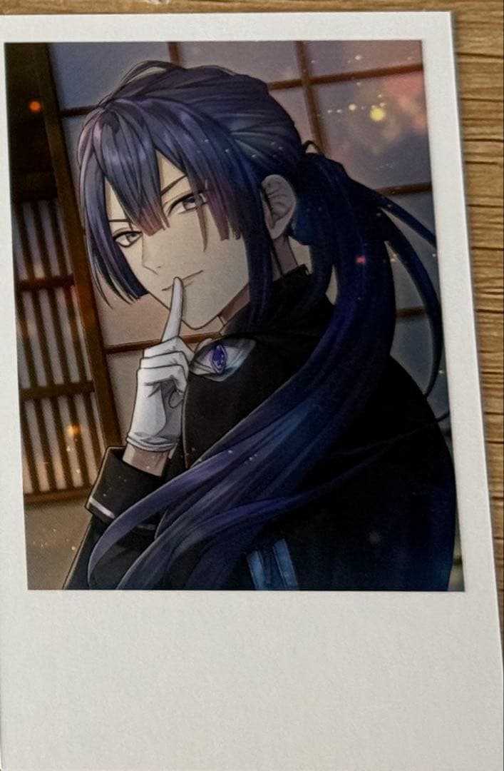 長尾景】にじさんじ にじストア4周年 チェキ - メルカリ