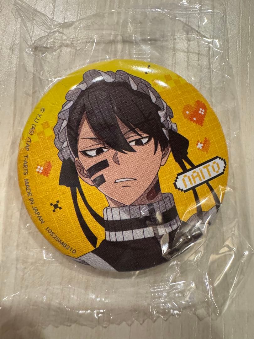 桃源暗鬼ジャージメイド 缶バッジ 無陀野無人 2枚セット - メルカリ