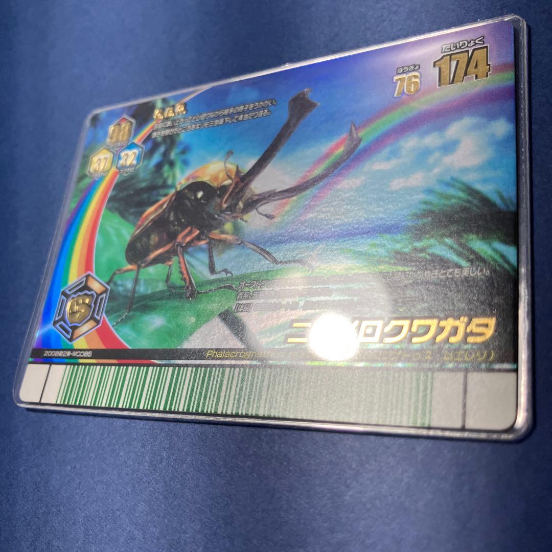 甲虫王者ムシキング アダー完結編 レインボー ニジイロクワガタ