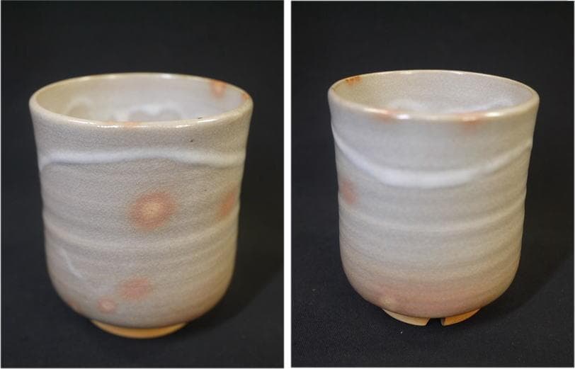 萩焼 湯呑 十一世 坂高麗左衛門 号韓峰 未使用 2客セット - メルカリ