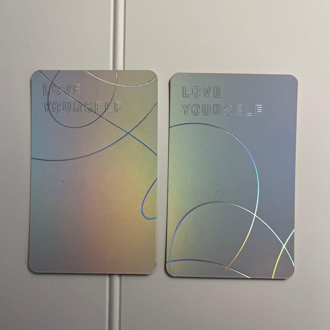 bts ジン トレカ love yourself - メルカリ