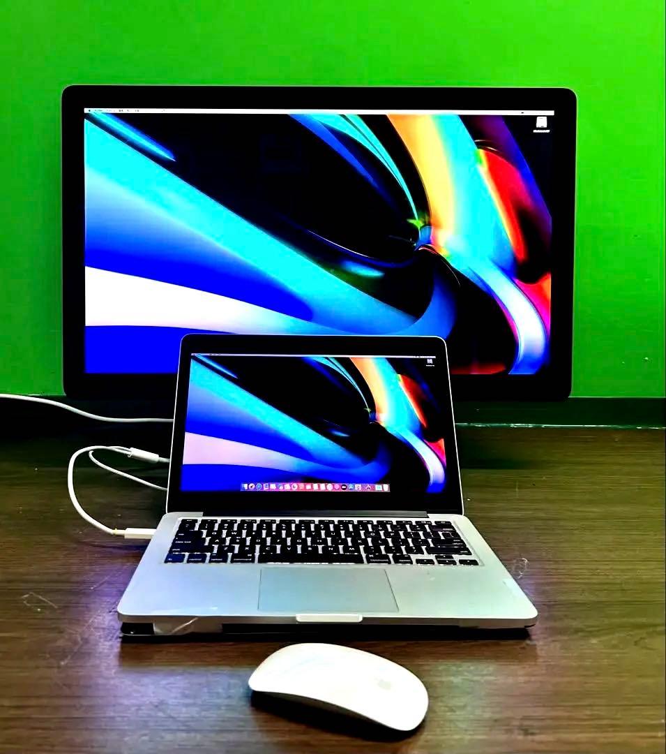 Apple Thunderbolt Display 27インチモニターのみ - メルカリ