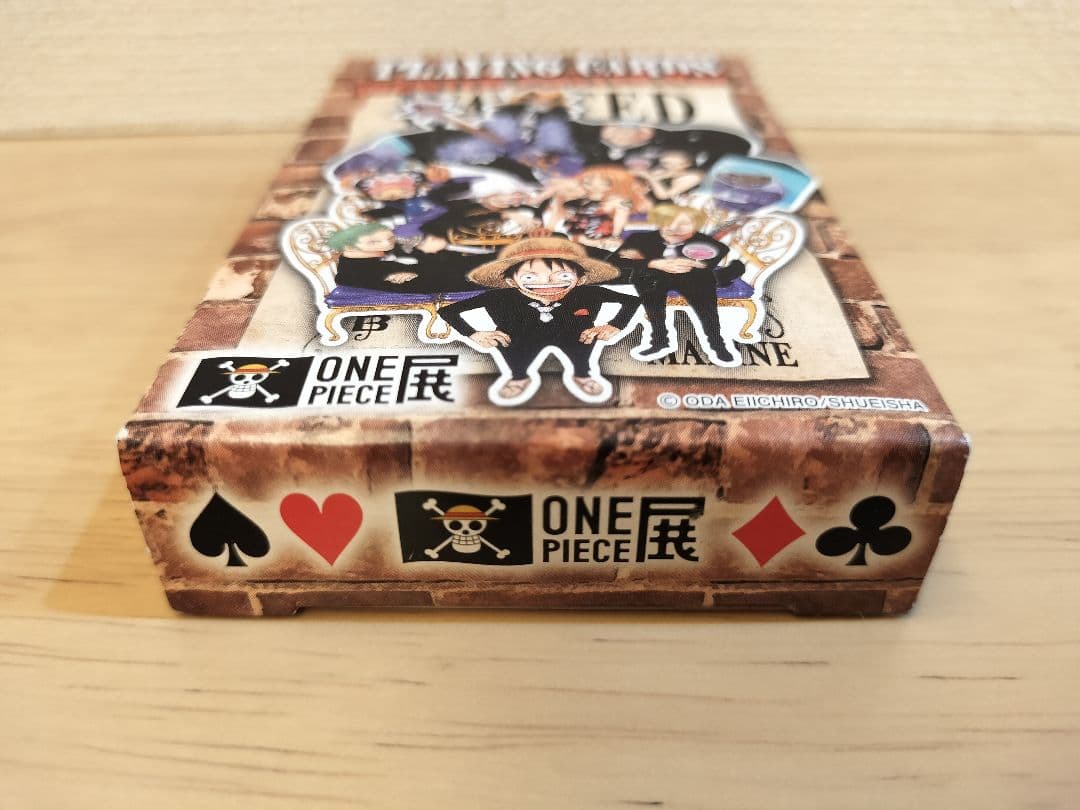 ワンピース展 ONE PIECE トランプ WANTED POSTER Ver. - メルカリ
