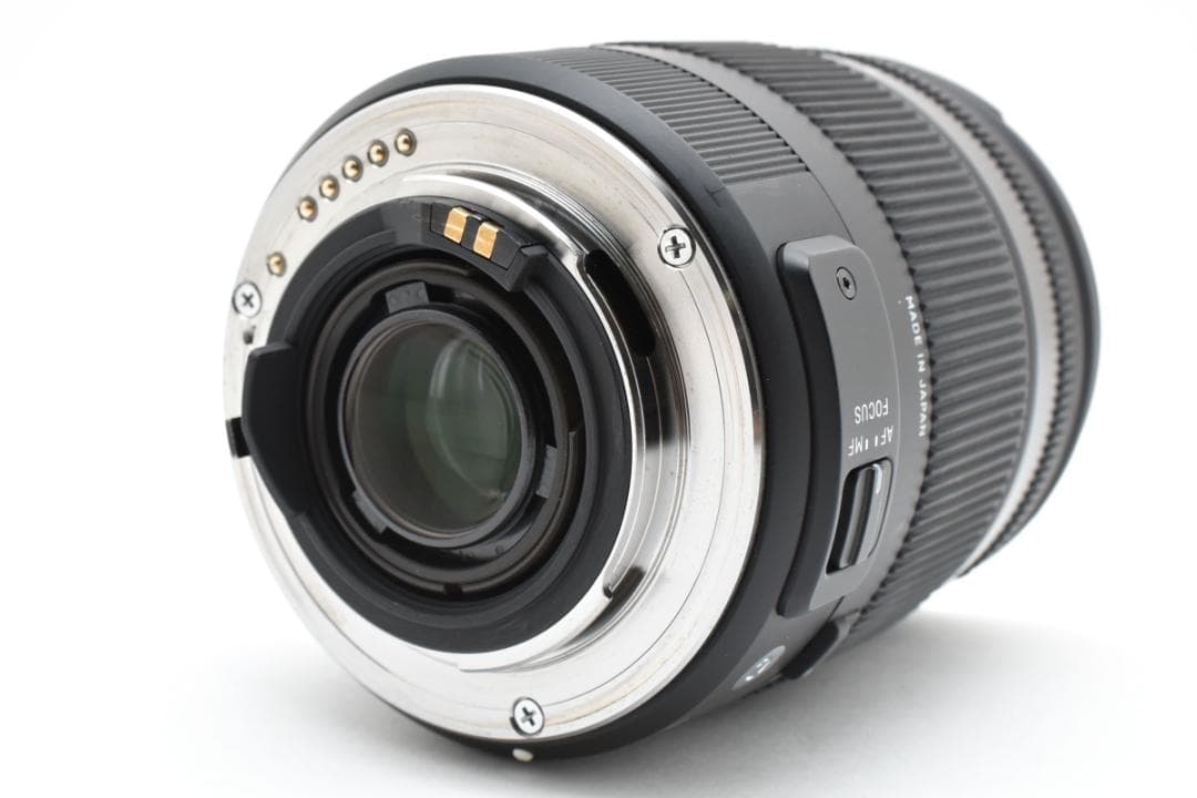 レンズ(ズーム) SIGMA 18-200mm F3.5-6.3 DC MACRO OS HSM