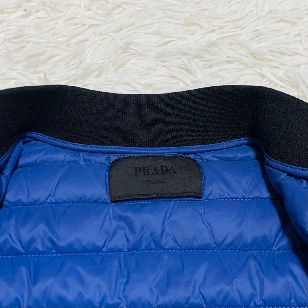 aks様専用】プラダ ボンバー SGH827 ロゴプレート ブラック 46 - メルカリ