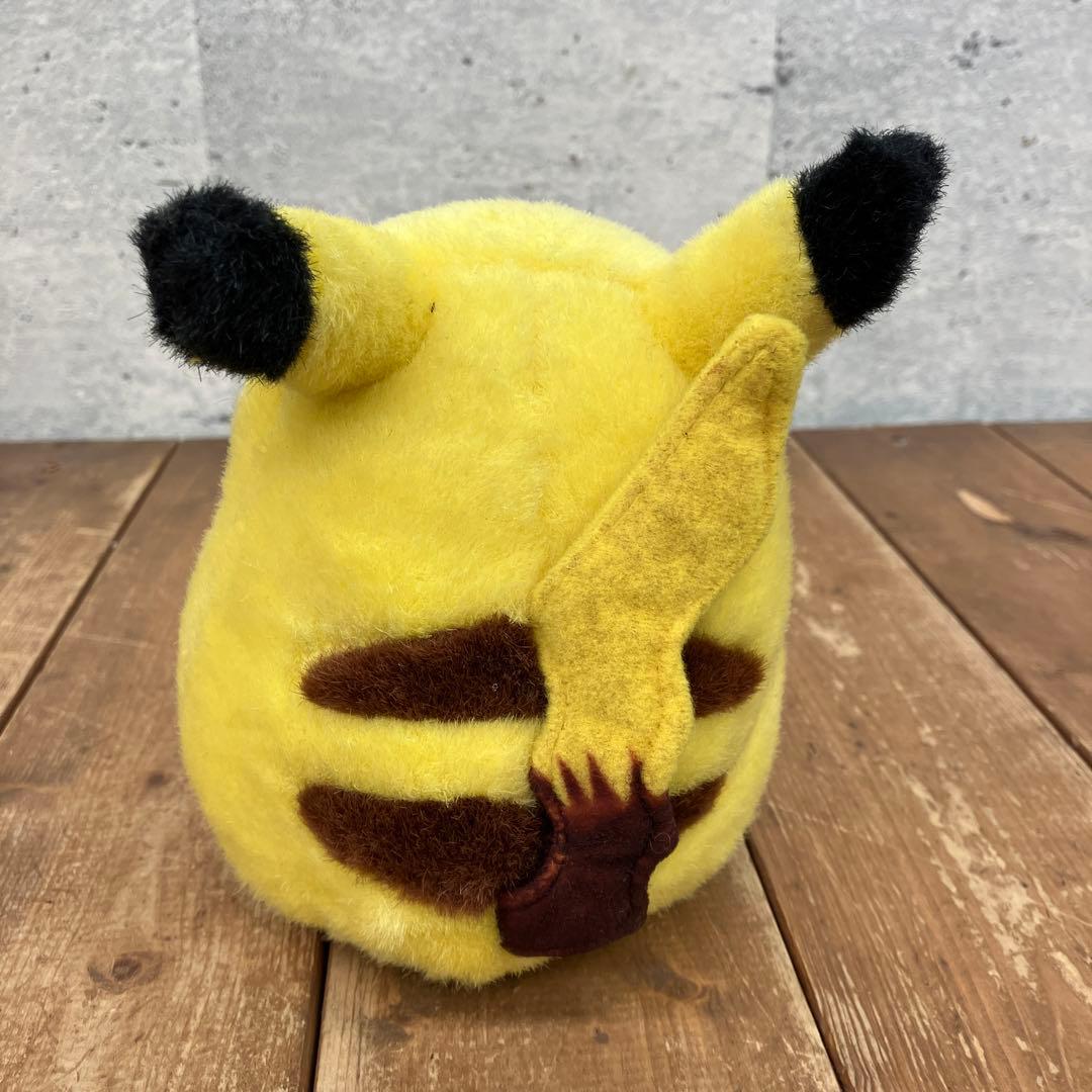 TOMY ポケモン 初代 ピカチュウ 音が鳴る ぬいぐるみ マスコット レア