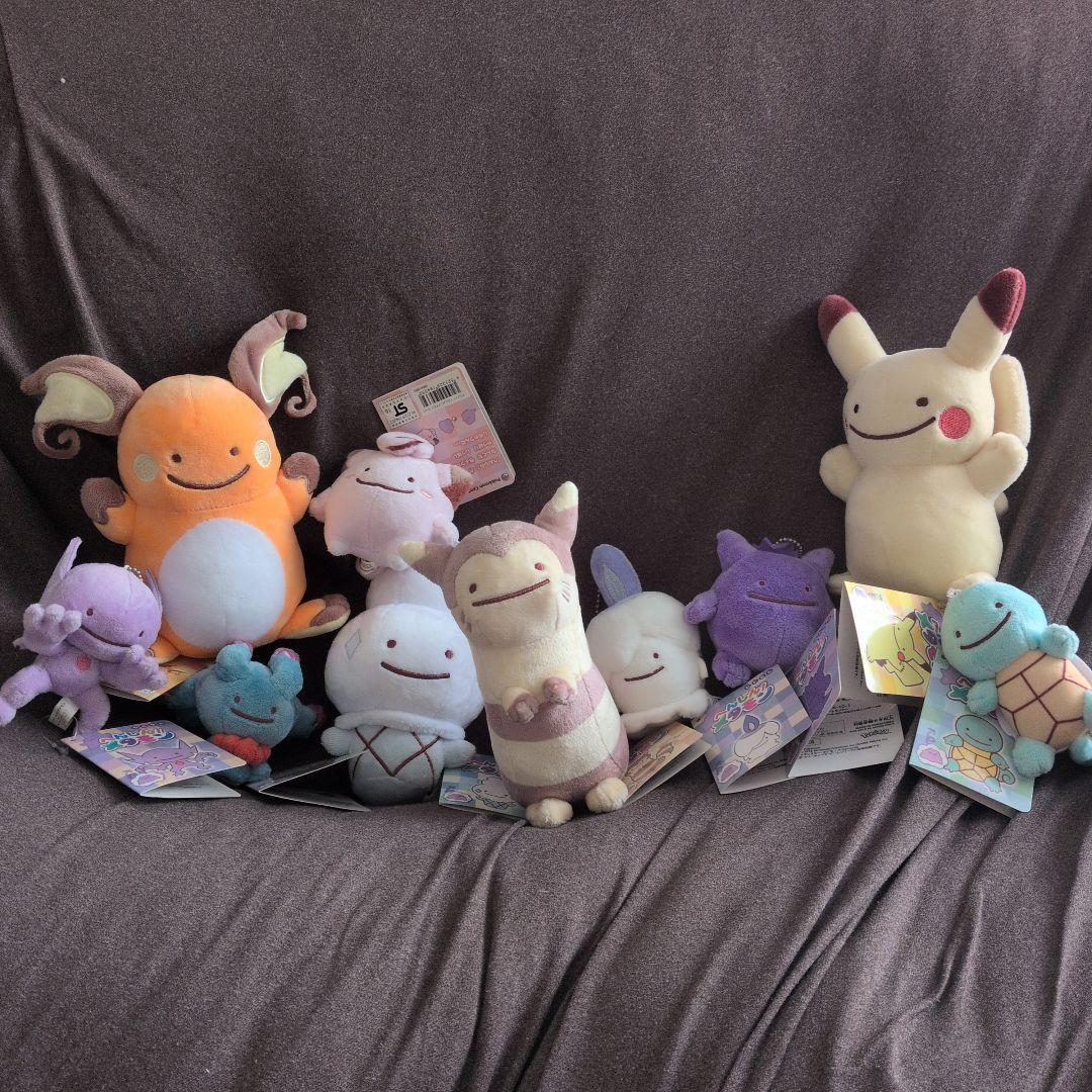 へんしんメタモンセットぬいぐるみ4マスコット6 - メルカリ