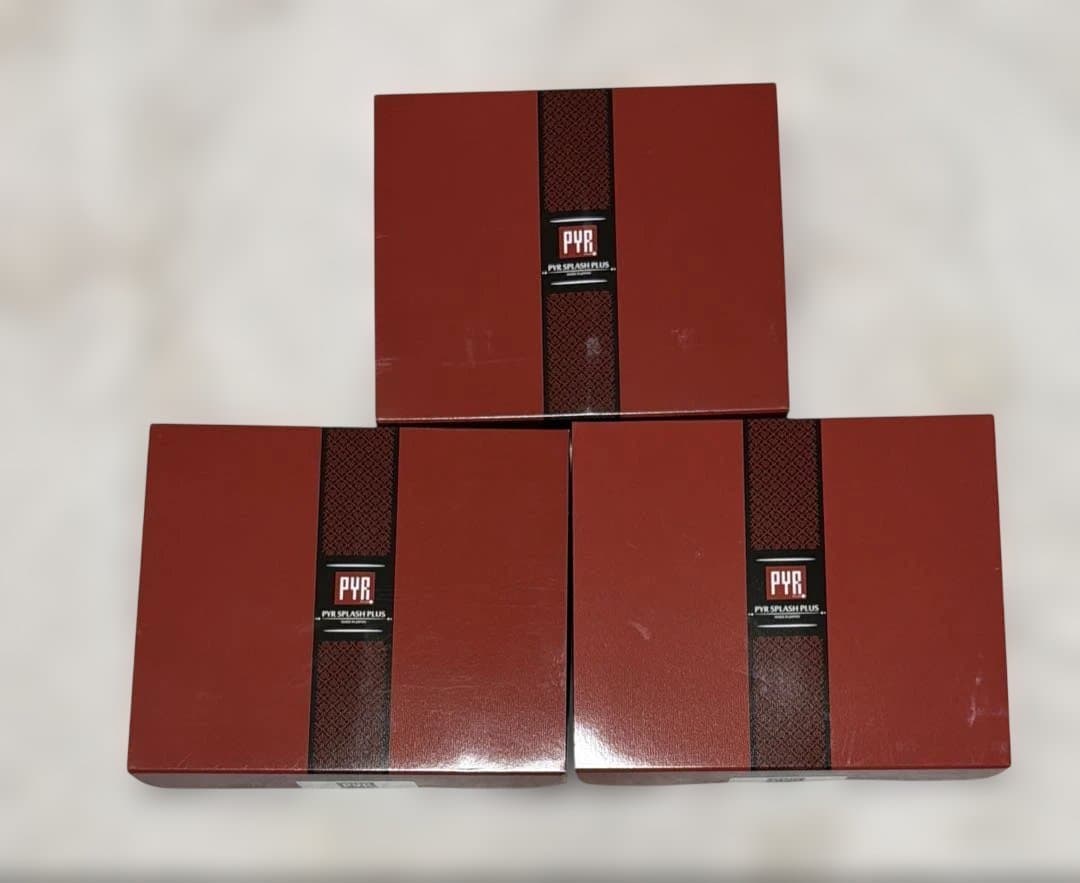 【新品未開封】PYR SPLASH PLUS /パイラスプラッシュプラス 3箱 PYR SPLASH PLUS/パイラスプラッシュプラス | 根本改善インナー