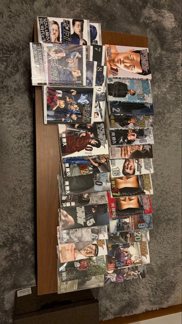 ザ・ファブル 漫画全巻セット ザ・ファブル コミック 全22巻セット [コミック] 南 勝久 | 南勝久 |本