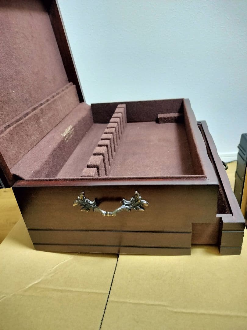 希少最安 REED&BARTON リード&バートン 銀器 ハンドクラフトチェスト