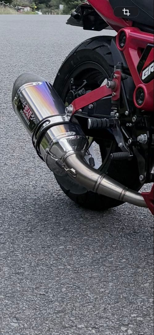 k666 グロム　マフラー k666 グロム マフラー グロム（ホンダ） HMS ホンダ グロム MSX125