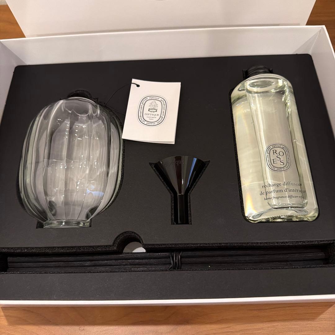 新品 diptyque ホームフレグランス ROSES