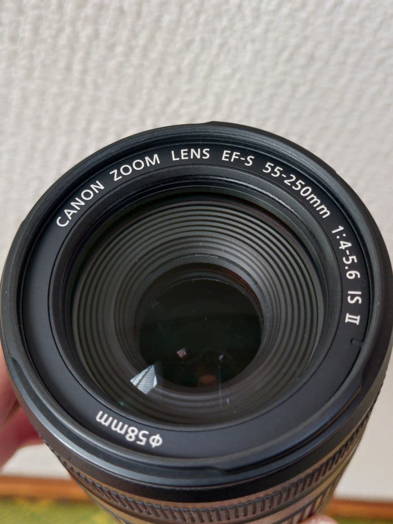 Canon EF-S 55-250mm f/4-5.6 IS II ズームレンズ