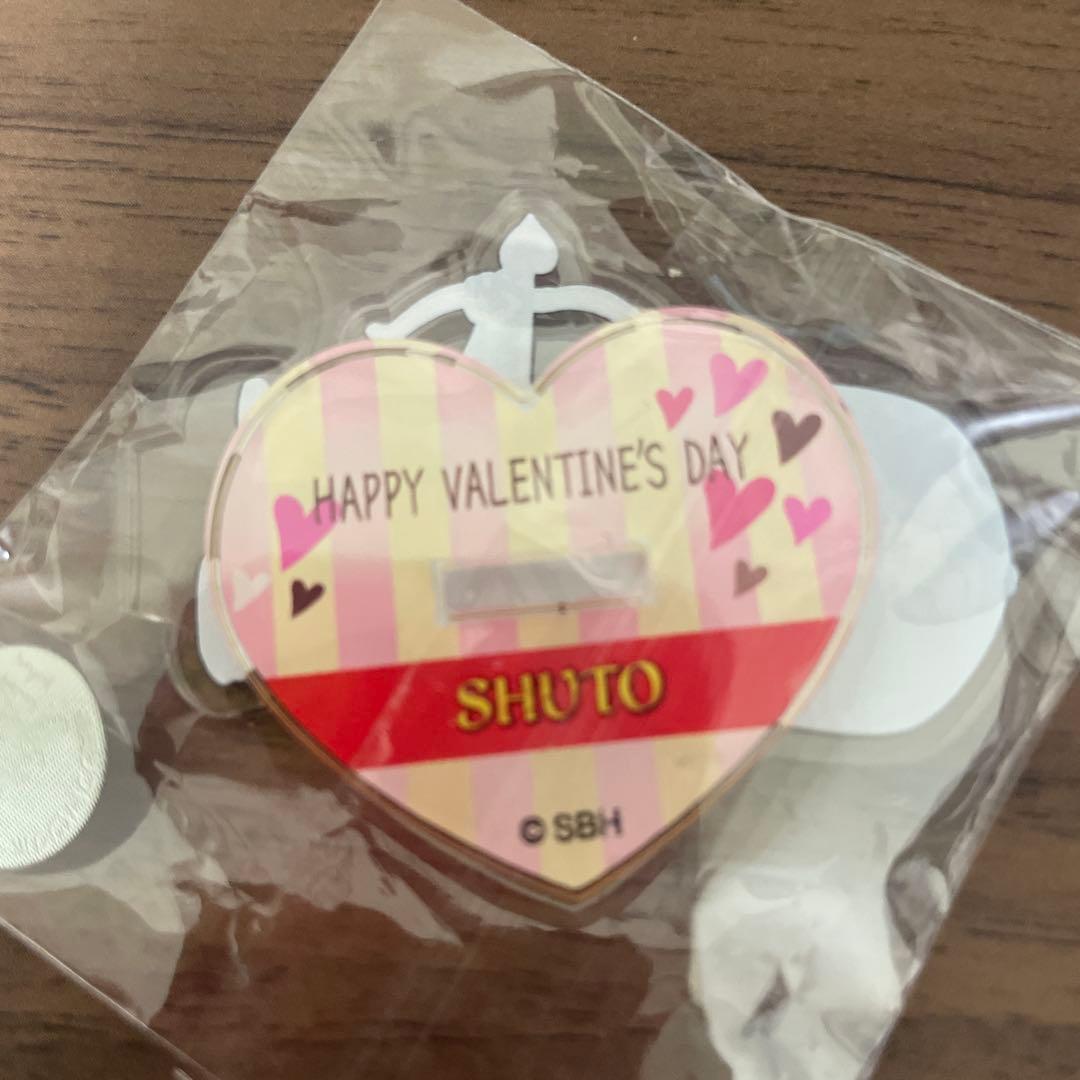 若鷹ガチャ バレンタインver 20 周東佑京選手 福岡ソフトバンク