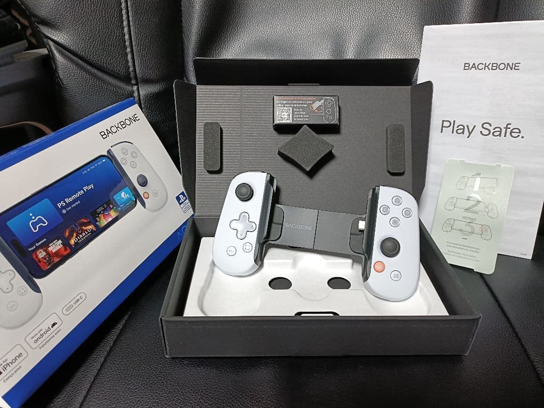 BACKBONE One 第2世代 USB-C iPhone 15/16 & Android用のUSB-Cモバイルゲーミングコントローラー