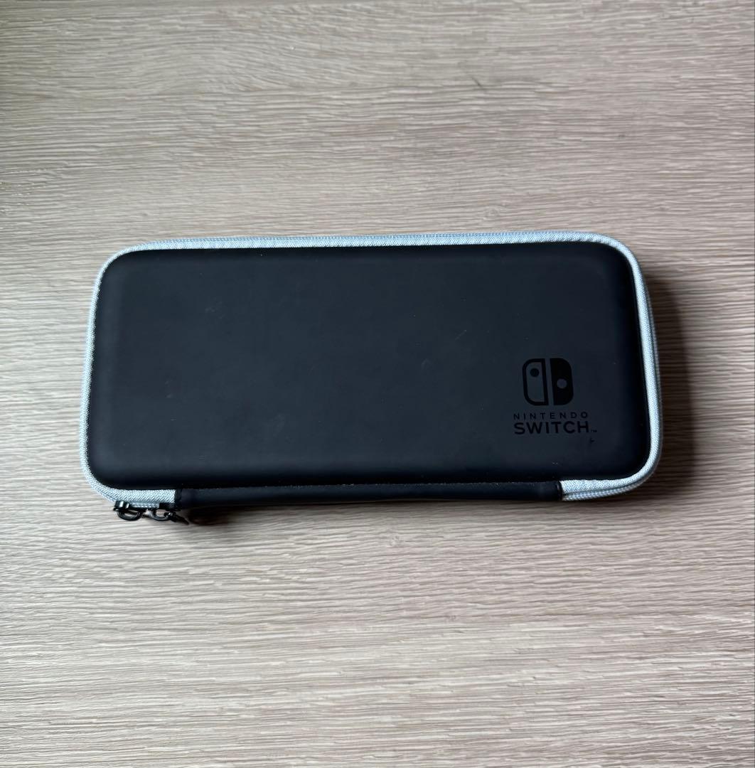 Nintendo Switch 有機ELモデル + キャリングケース - メルカリ