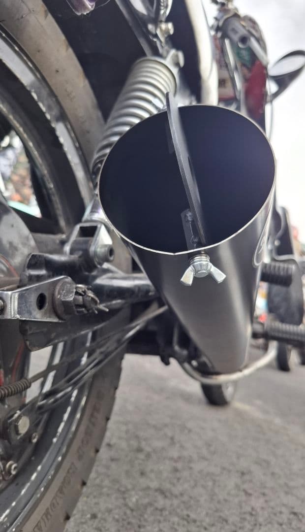 バブ ホーク初期ヤシメガ ヤシメガ2、AGメガホンマフラーフタ - メルカリ