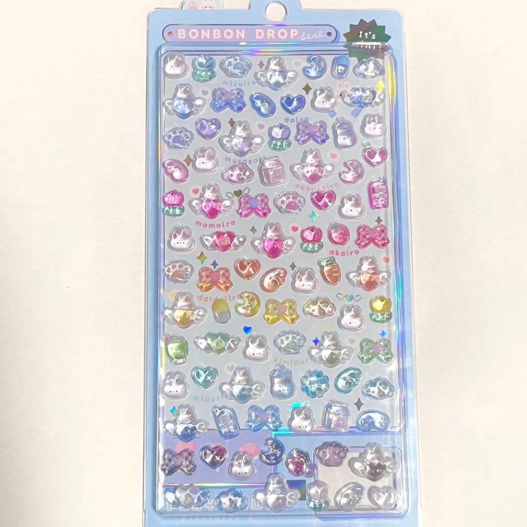 最終値下げ】レアボンボンドロップシール なないろボンボン ボンドロ
