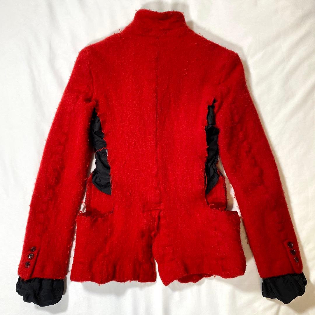 コムデギャルソンオムプリュス 22AWノマド期 変形縮絨セットアップ