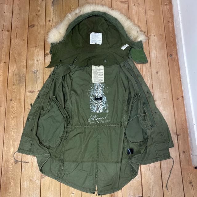 MUVEIL 70's ビンテージ 米軍 実物 M-65 リメイク モッズコート - メルカリ