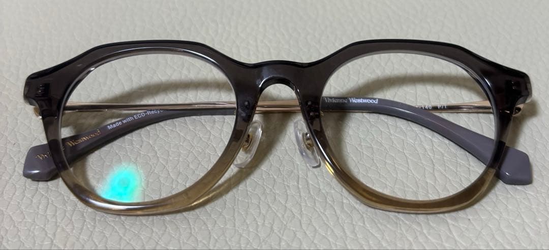 ヴィヴィアンウエストウッド　度入りメガネ　+0.75 Vivienne Westwood（ヴィヴィアンウエストウッド） ヴィヴィアン