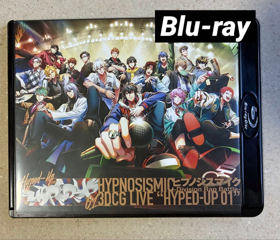 ヒプノシスマイク -Division Rap Battle- 3DCG LIV…