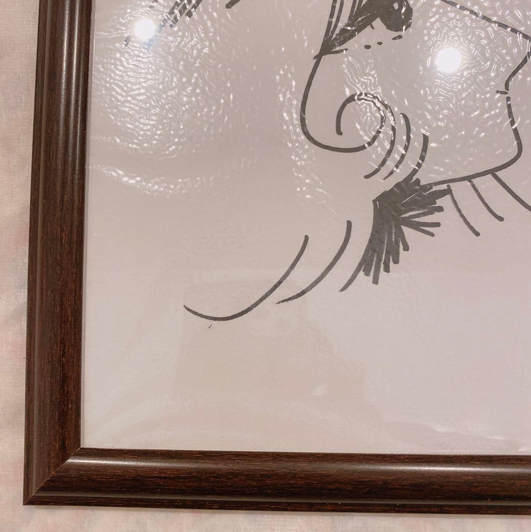 美品]松本零士先生 メーテル 直筆サイン色紙 銀河鉄道999 - メルカリ