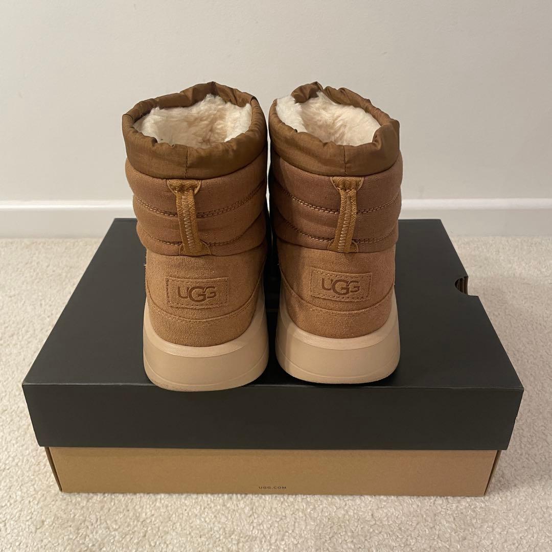 UGG Maxxer Mini 防水ムートンブーツ ブラウン 27cm - メルカリ