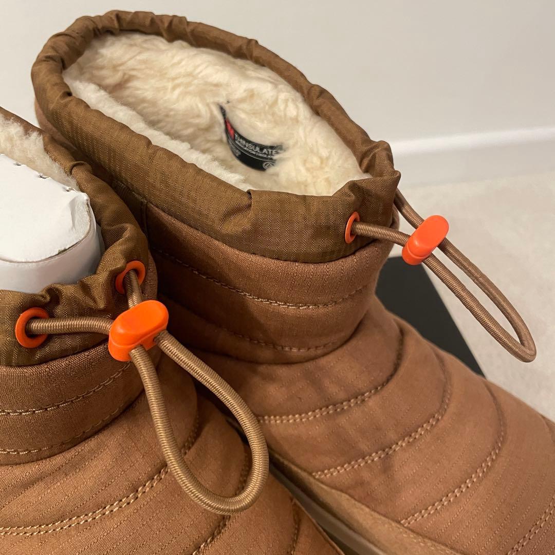 UGG Maxxer Mini 防水ムートンブーツ ブラウン 27cm - メルカリ