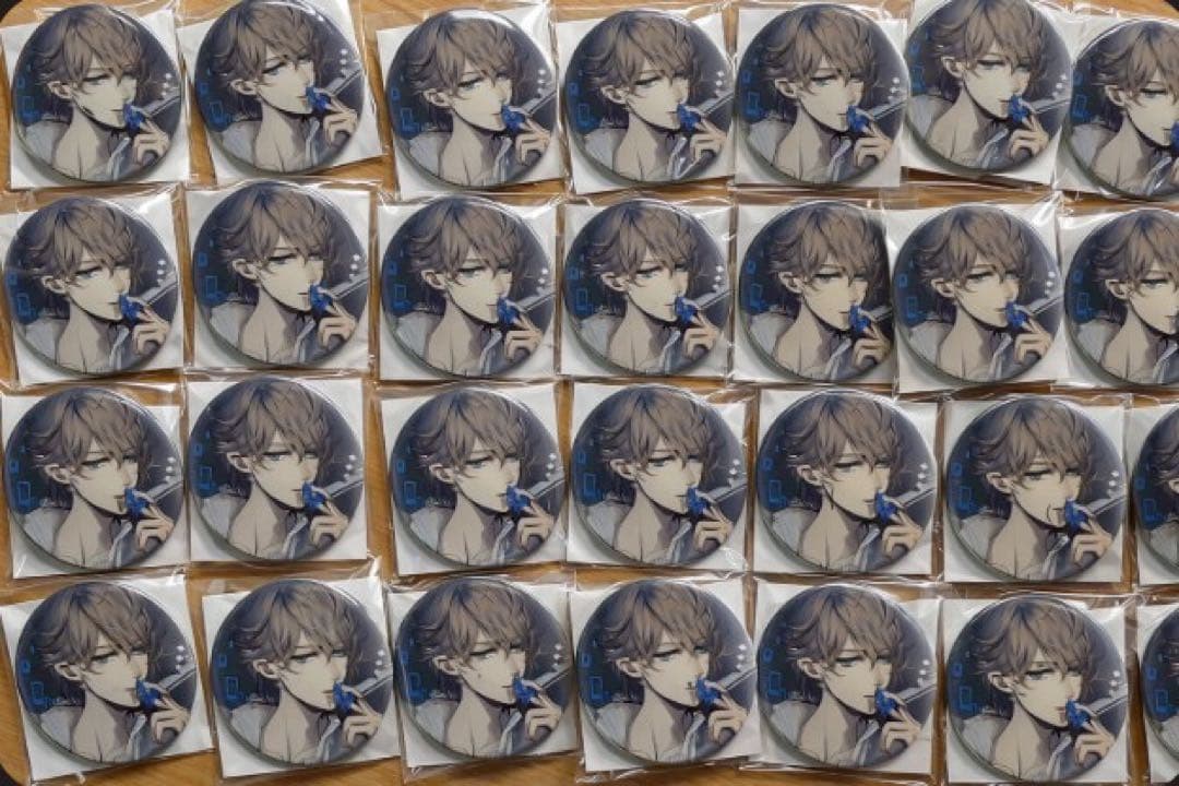 ピオフィオーレの晩鐘 withU ニコラピオフィ 缶バッジ フレグランス 28個 ピオフィオーレの晩鐘 ピオフィ ニコラ オトなつ オトマ 缶バッジ 3点