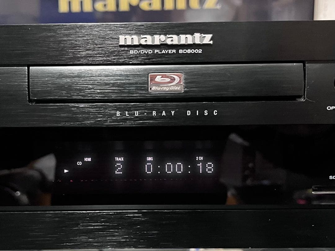 マニアの方！美品　定価33.6万　マランツ　ブルーレイプレイヤー　BD8002