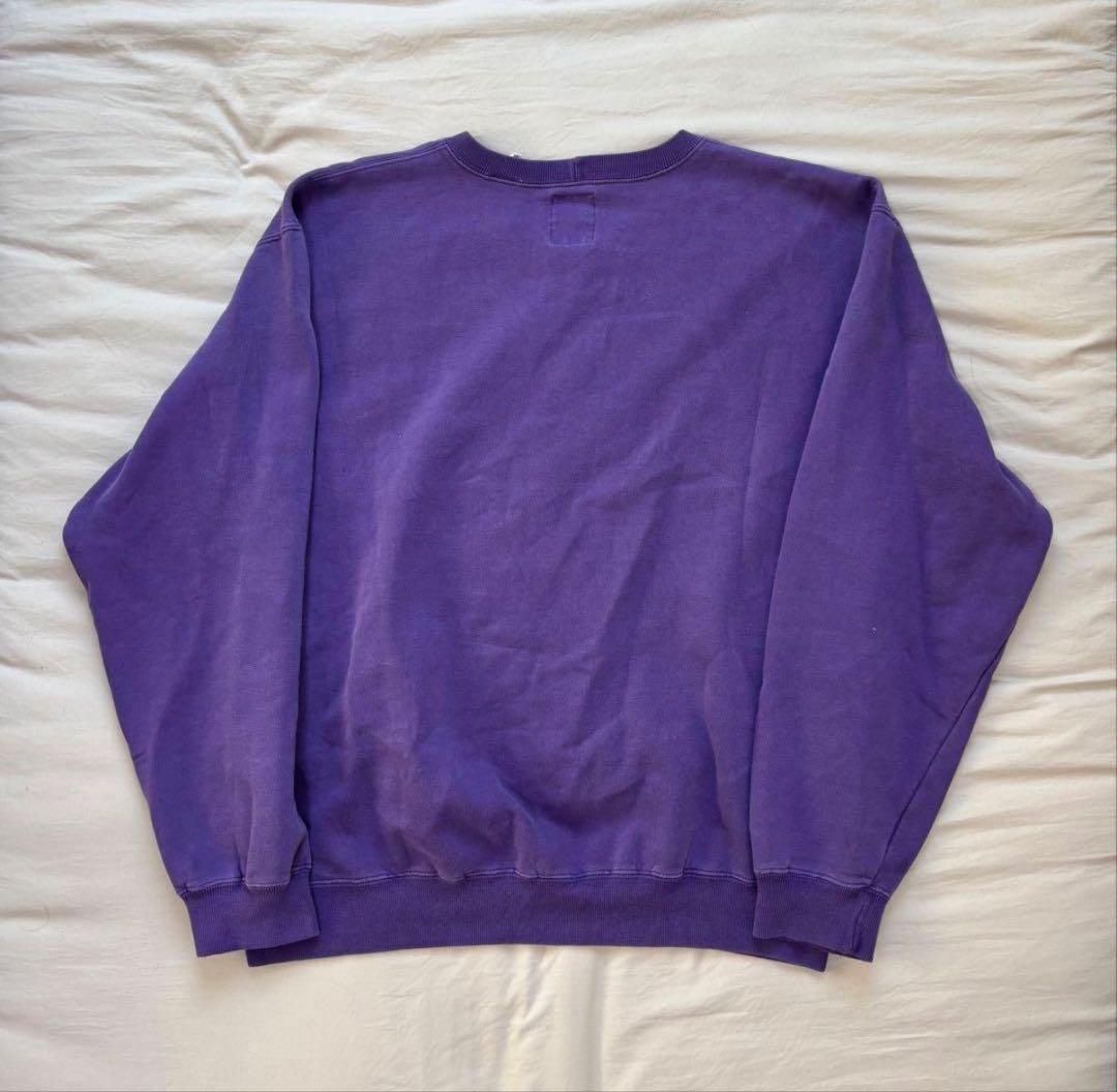 90's OLD GAP 前Vブランクスウェット 紫 USA製 - メルカリ