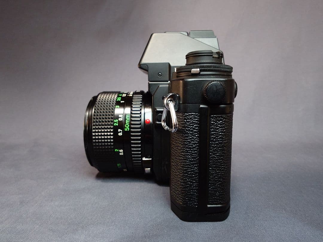 Canon New F-1 AEファインダー New FD 50mm F1.4